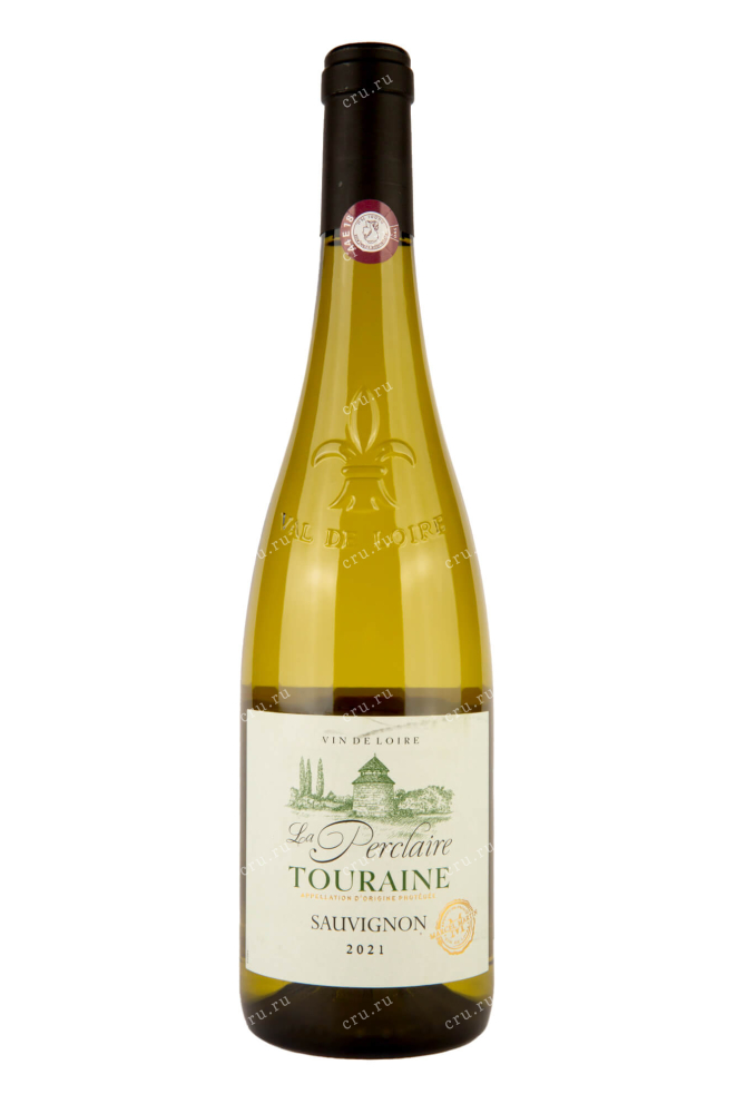 Вино La Perclaire Sauvignon Touraine 2021 0.75 л