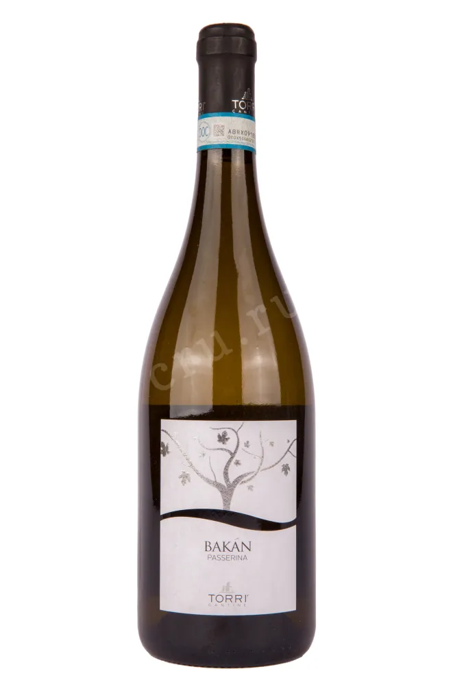 Вино Torri Cantine Bakan Passerina 2018 0.75 л