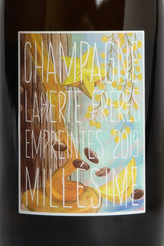 Этикетка Laherte Freres Les Empreintes Millesime 2019 0.75 л