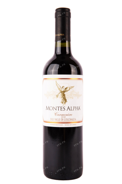 Вино Montes Alpha Carmenere  0.75 л