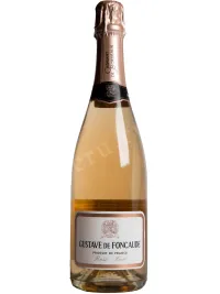 Игристое вино Gustave De Foncaude Cremant De Bordeaux Rose 2023 0.75 л