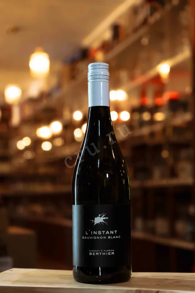 В магазине Крю Профи Clement & Florian Berthier L'Instant Sauvignon Blanc 2021 0.75 л