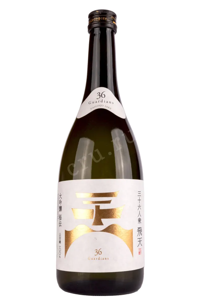 Бутылка Daiginjo 36 Guardians Hiten gift box 0.72 л