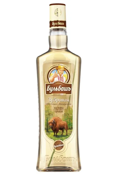 Настойка Бульбашъ Настойка Горькая Зубровая  0.7 л