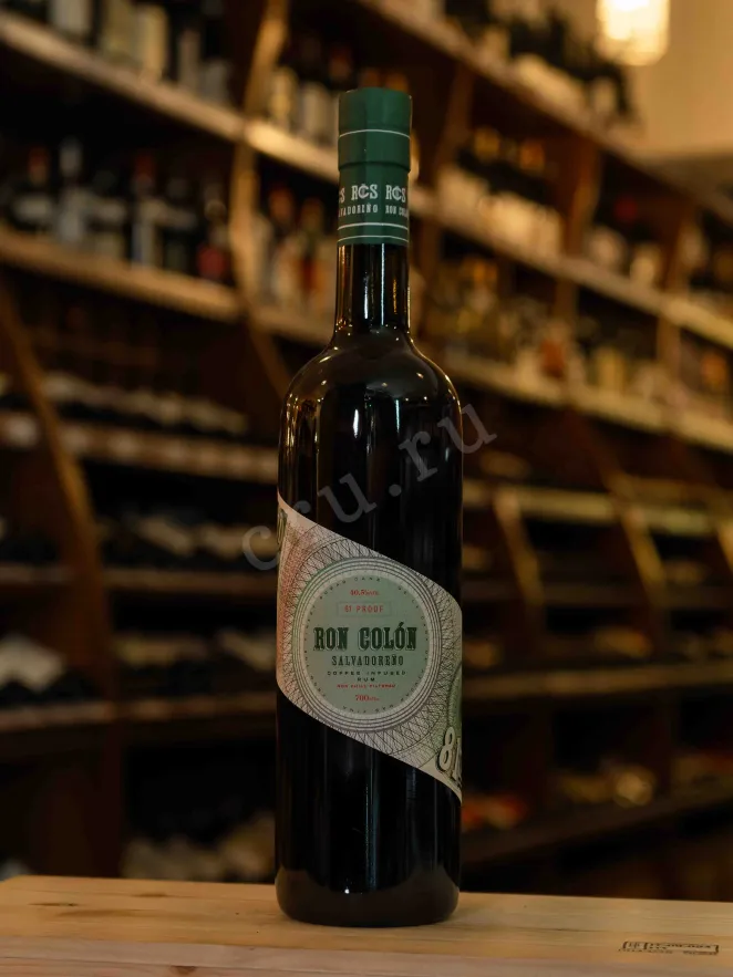 В магазине Крю Профи Colon Salvadoreno Coffie Infused 81 0.7 л