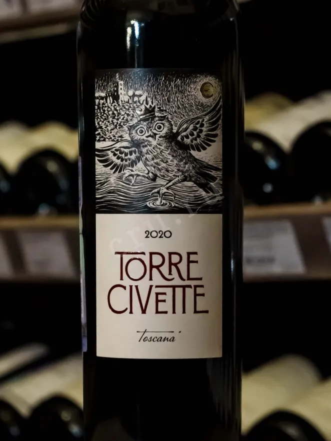 В магазине Крю Профи Torre Civette Toscana 2020 0.75 л
