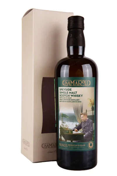 Виски Samaroli Linkwood Tchehov Limited Edition in gift box  0.7 л