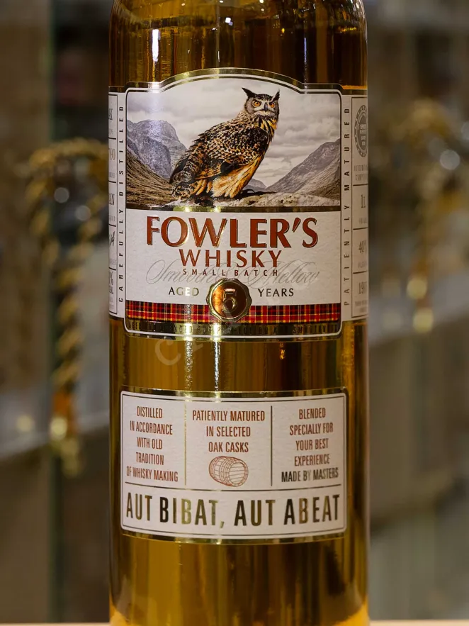 В магазине Крю Профи Fowler's 5 years 1 л