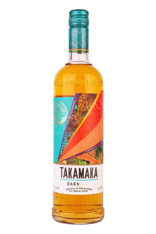 Ром Takamaka Dark Spiced Seychelles Series  0.7 л