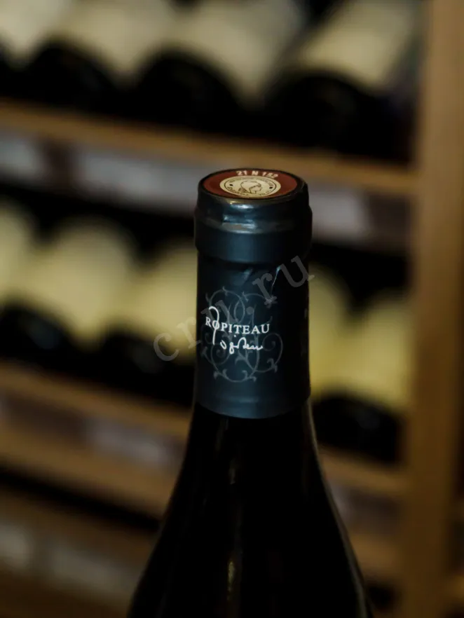 Пробка Ropiteau Puligny-Montrachet Les Folatieres 1er Cru 2014 0.75 л