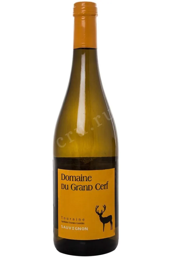 Вино Domaine Du Grand Cerf Touraine Sauvignon 2017 0.75 л