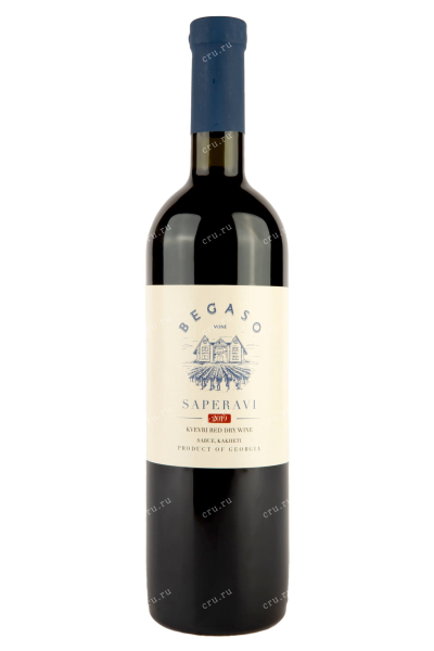 Вино Begaso Saperavi Kvevri 0.75 л
