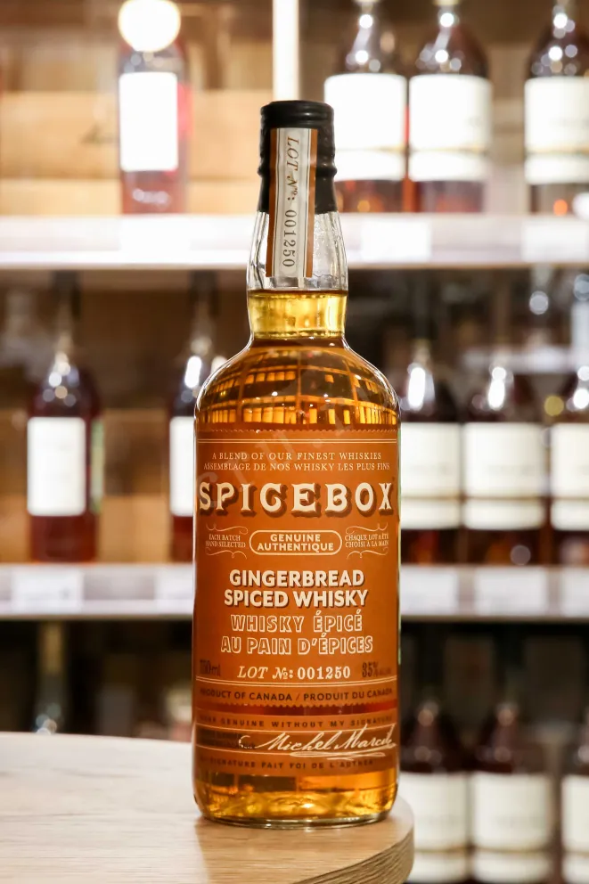 В магазине Крю Профи Spicebox Gingerbread 0.75 л