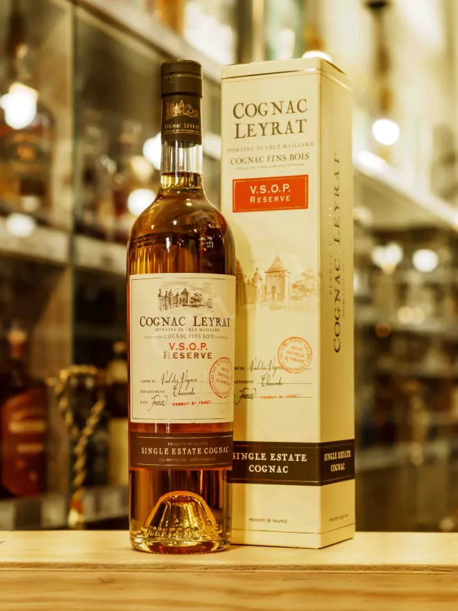 В магазине Крю Профи Leyrat VSOP gift box 0.7 л
