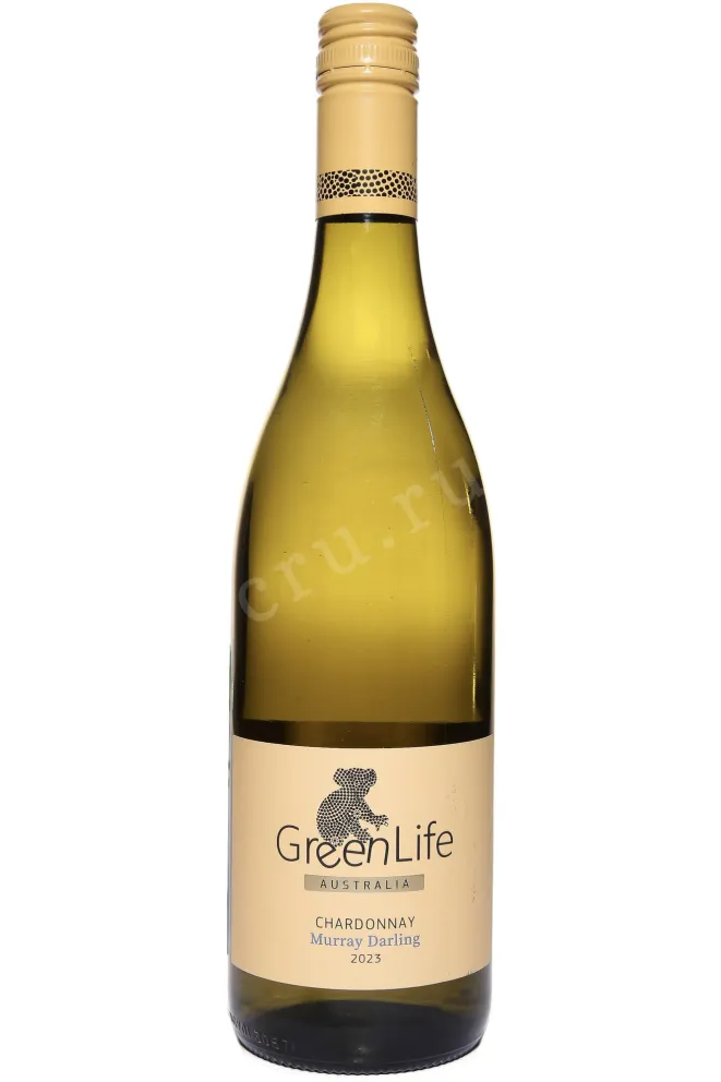 Вино GreenLife Chardonnay Murray Darling 2023 0.75 л