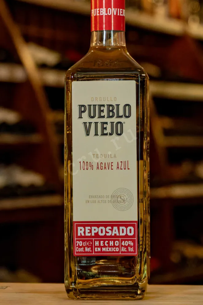 В магазине Крю Профи Pueblo Viejo Reposado 0.7 л