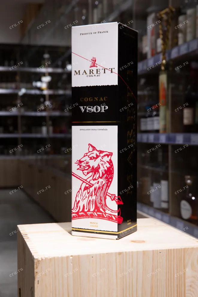 В магазине Крю Профи Marett VSOP in gift box 0.7 л