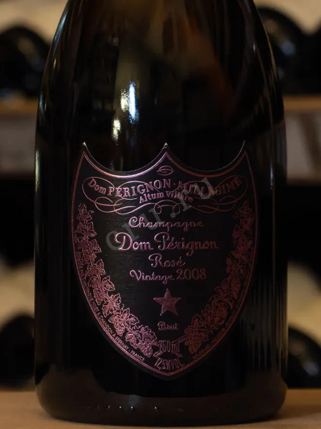 В магазине Крю Профи Dom Perignon Rose in gift box 2008 0.75 л