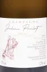 Этикетка Julien Prelat Presle Blanc de Blancs AOC Extra Brut 2022 0.75 л