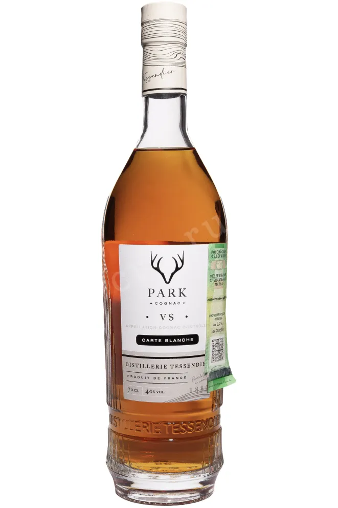 Бутылка Park VS Carte Blanche 0.7 л