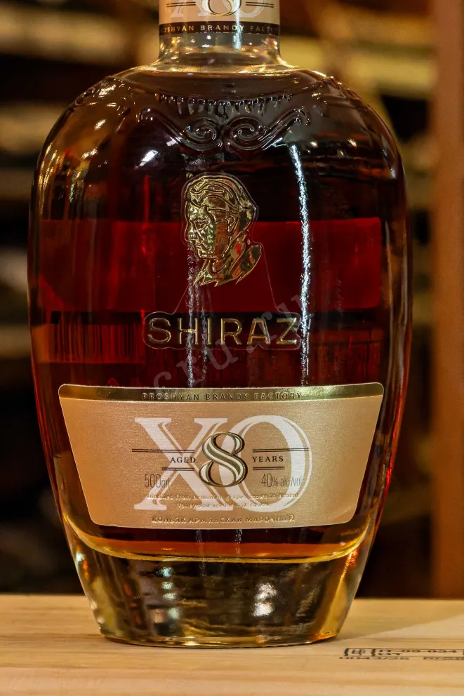 В магазине Крю Профи Shiraz 8 years 0.5 л