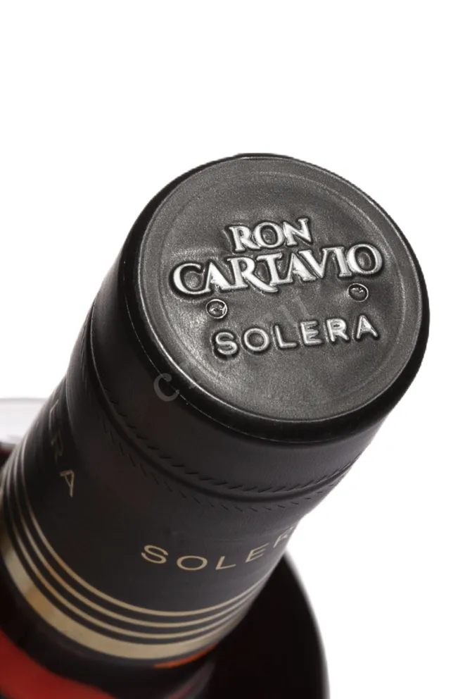 Пробка Cartavio Solera 12 Years Old in gift box 0.75 л