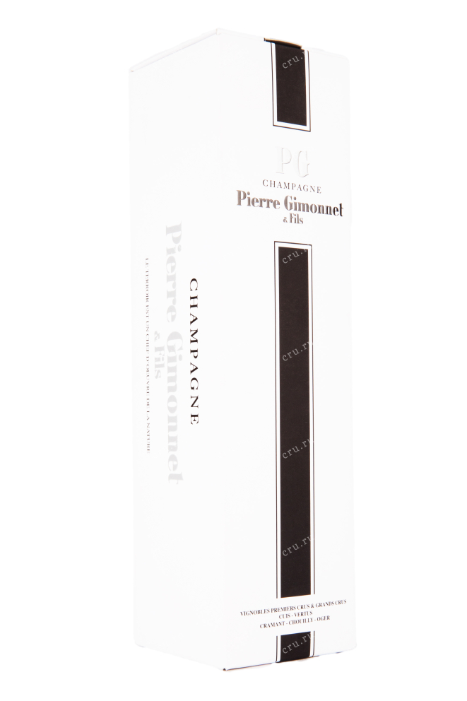 Подарочная коробка игристого вина Pierre Gimonnet & Fils Fleuron Premier Cru gift box 0.75 л