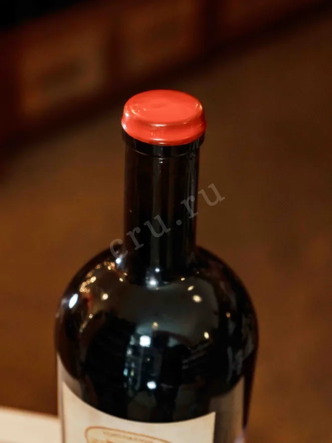 Пробка Tchotiashvili Tavkveri Natural Kvevri Reserve 2021 0.75 л