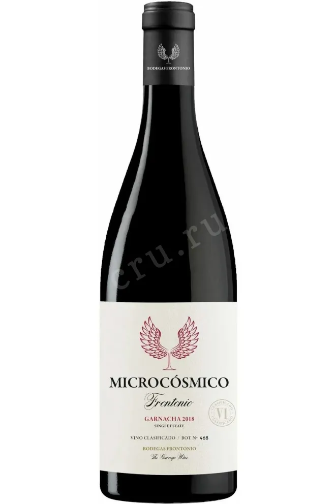 Вино Bodegas Frontonio Microcosmico Garnacha 2024 0.75 л