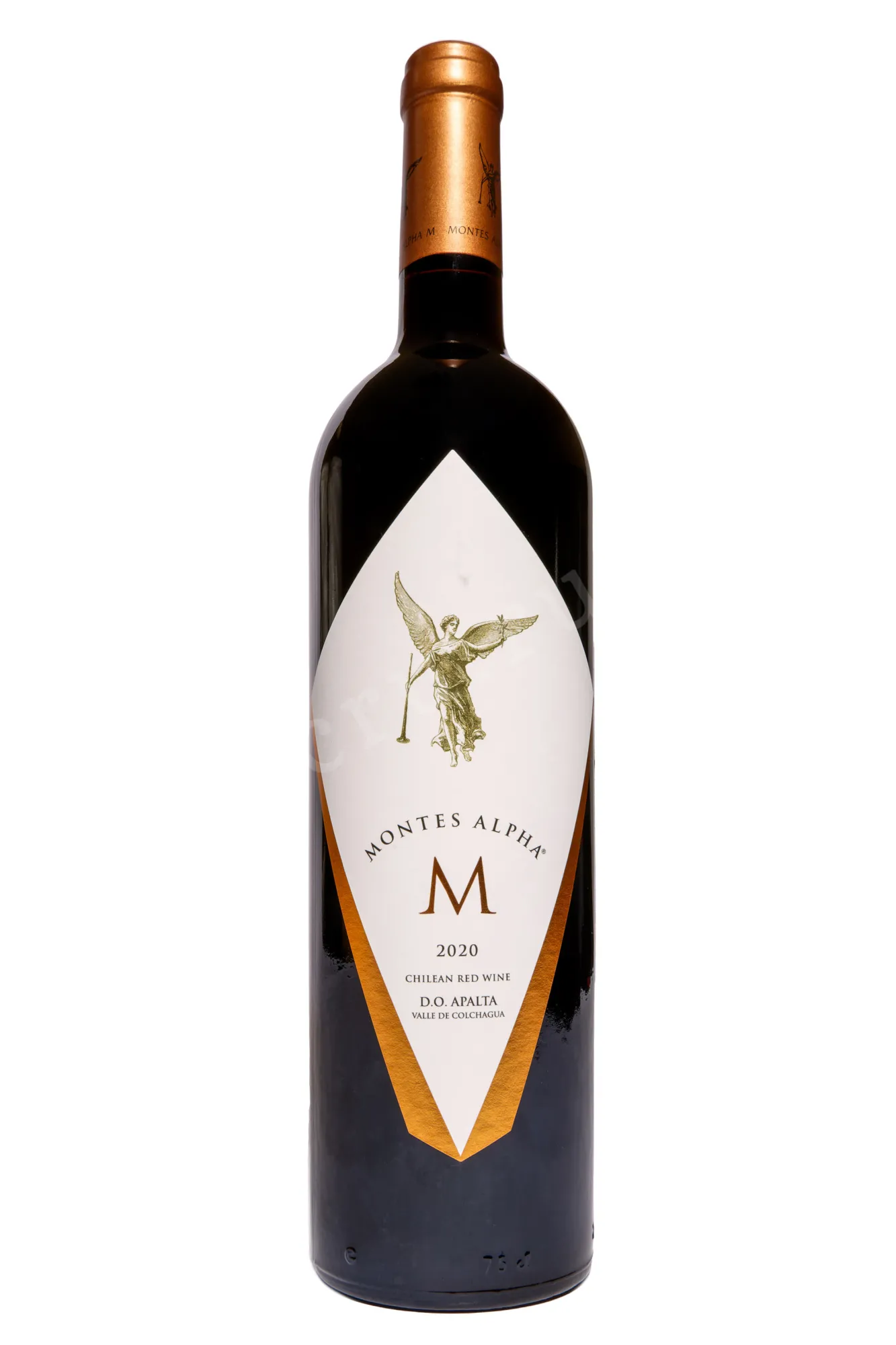Фото — Вино Montes Alpha M 2020 0.75 л