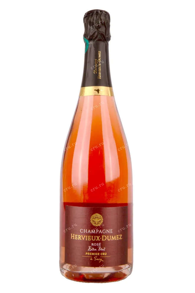 Шампанское Hervieux-Dumez Rose 2020 0.75 л