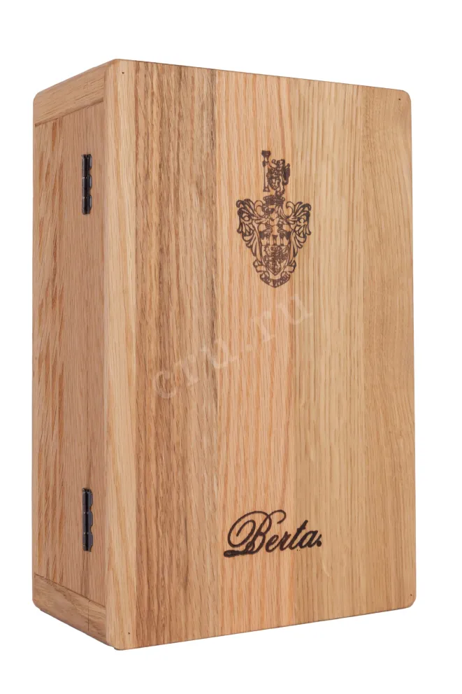 Деревянная коробка Il 28 di Via San Nicolao wooden box 1.5 л
