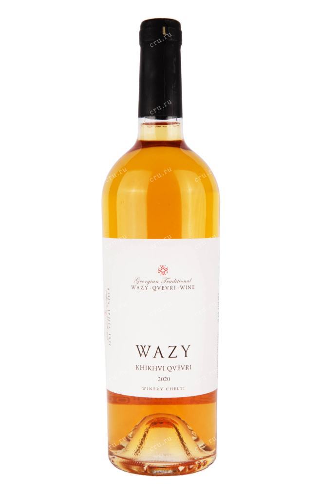Вино Wazy Khikhvi Qvevri 2019 0.75 л