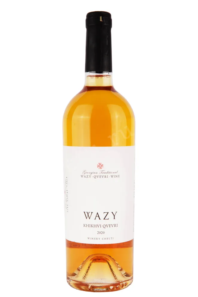 Вино Wazy Khikhvi Qvevri 2019 0.75 л