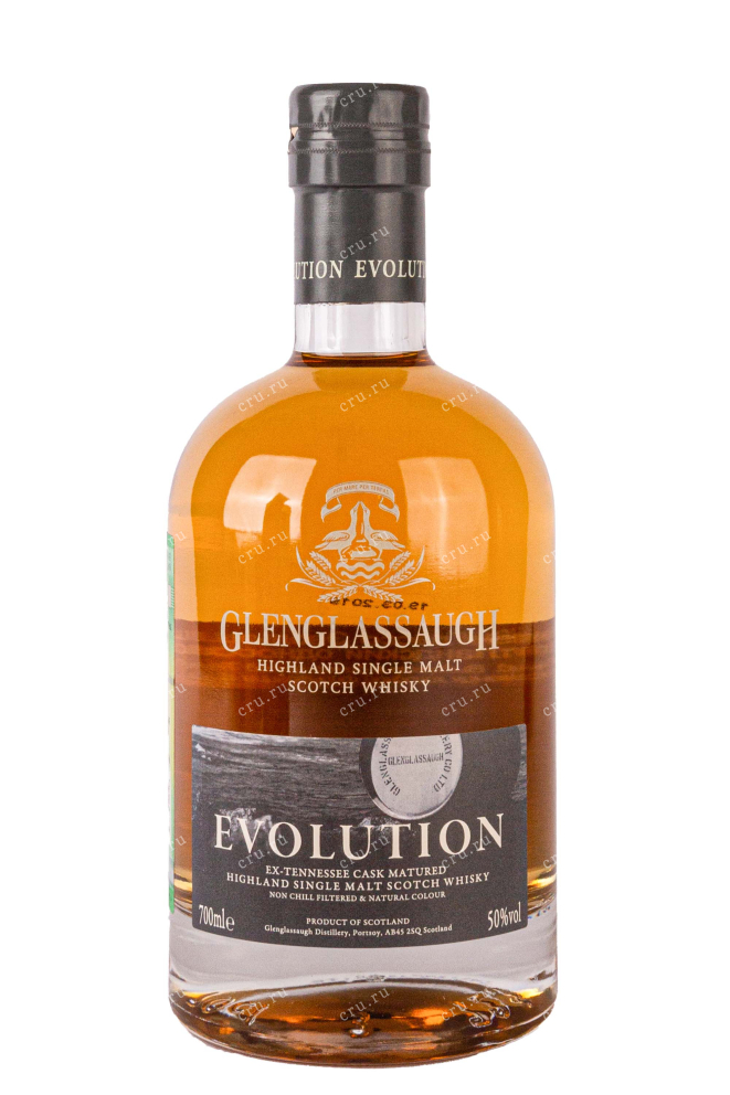 Бутылка Glenglassaugh Evolution gift box 0.7 л