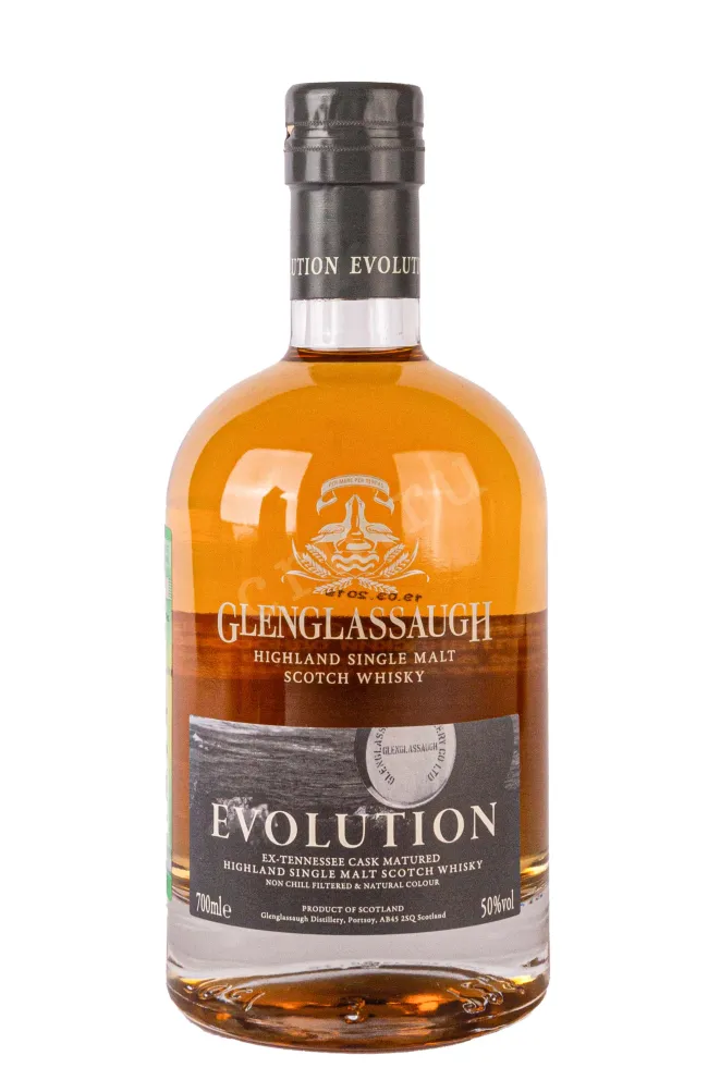 Бутылка Glenglassaugh Evolution gift box 0.7 л