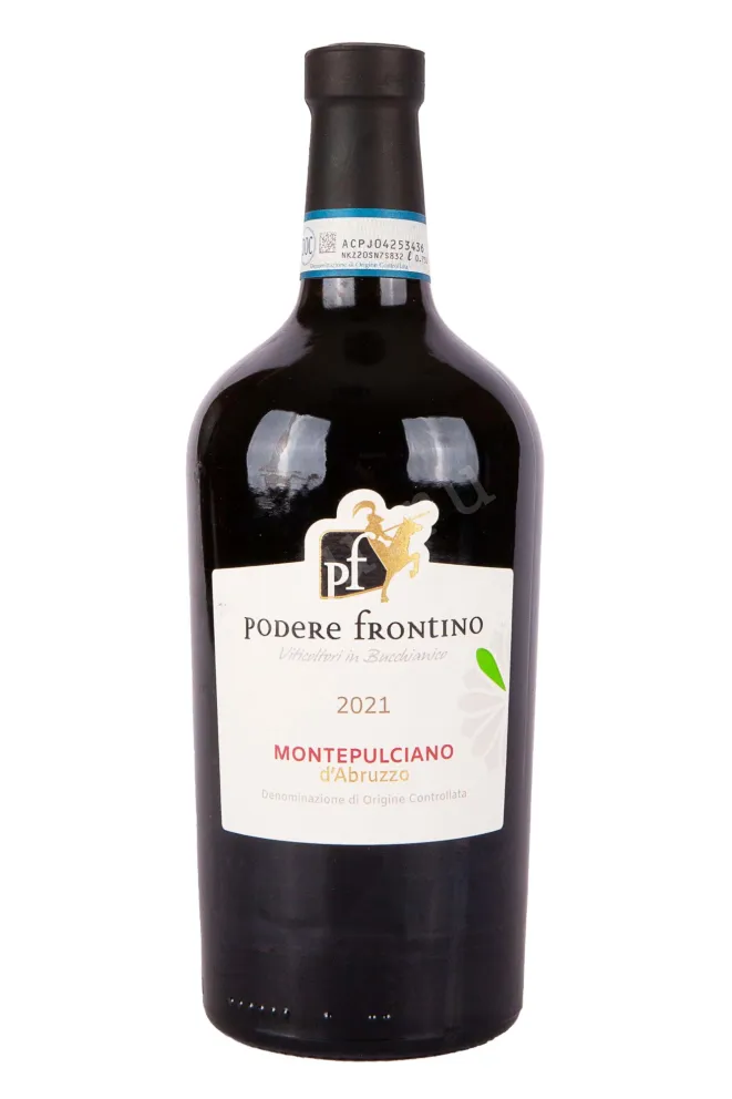 Вино Podere Frontino Montepulciano dAbruzzo 2021 0.75 л