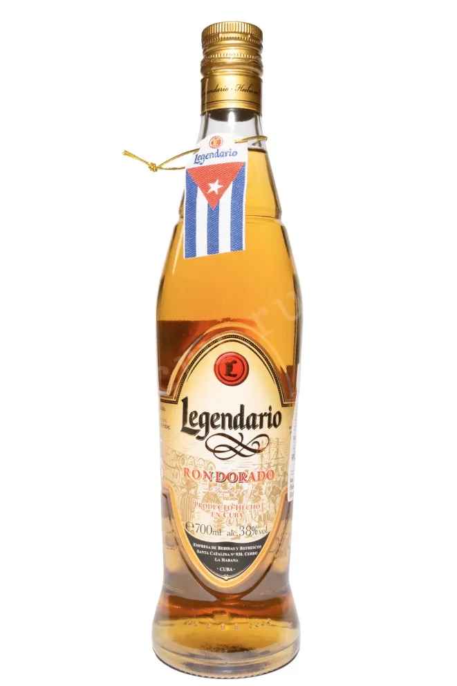 Ром Legendario Dorado  0.7 л