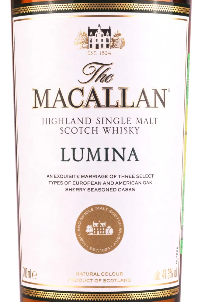 Виски Macallan Lumina gift box  0.7 л
