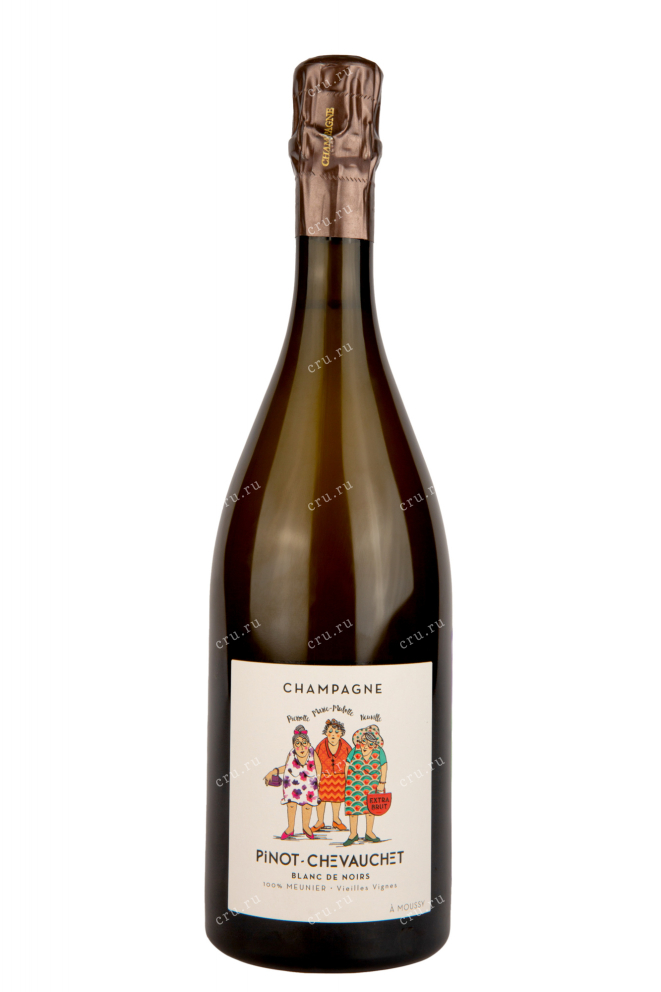 Шампанское Pinot-Chevauchet Blanc de Noirs Vielle Vigne Extra Brut  0.75 л