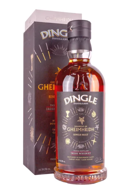 Виски Dingle Grianstad an Gheimhridh Single malt in gift box  0.7 л