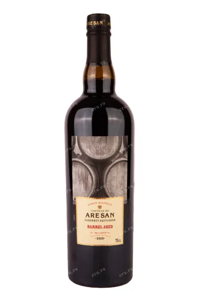 Вино Castillo de Aresan Cabernet Sauvignon 2021 0.75 л