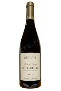 Вино Domaine Benjamin et David Duclaux Maison Rouge Cote-Rotie AOP 2019 0.75 л