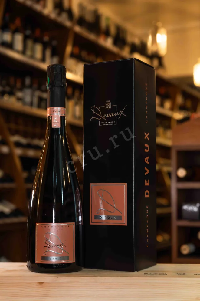 В магазине Крю Профи Devaux D Rose aged 5 years gift box 2016 0.75 л