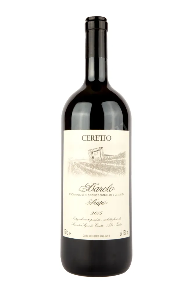 Вино Черетто Бароло Прапо ДОКГ 1,5