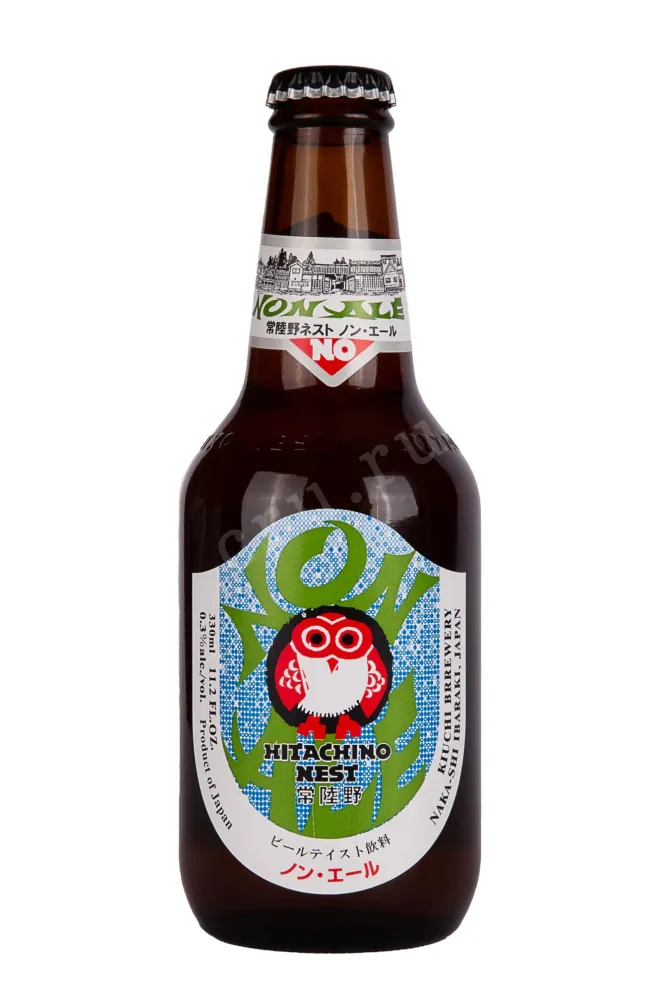 Пиво Hitachino Nest Non Ale  0.33 л