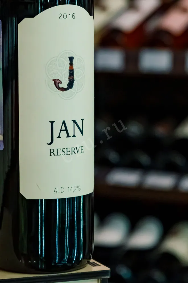 В магазине Крю Профи Jan Red Dry Reserve 2016 0.75 л