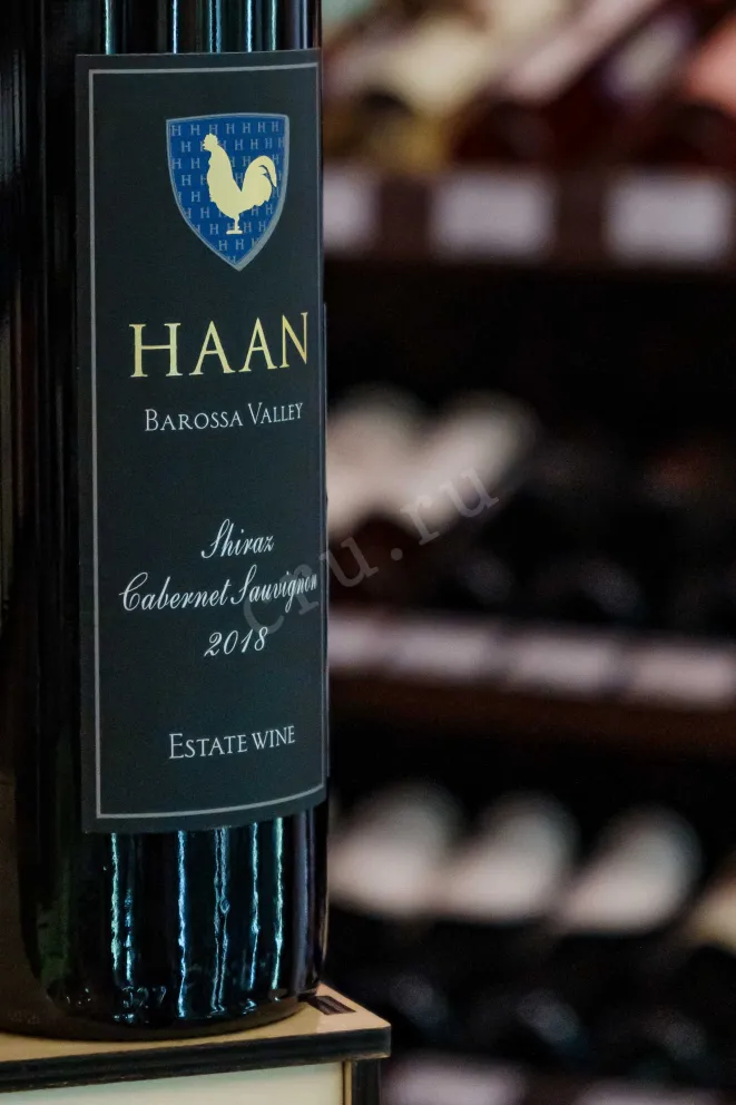 В магазине Крю Профи Haan Classic Shiraz Cabarnet Sauvignon 2018 0.75 л