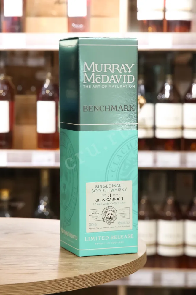 В магазине Крю Профи Murray McDavid Benchmark Glen Garioch 11 Years Old gift box 0.7 л