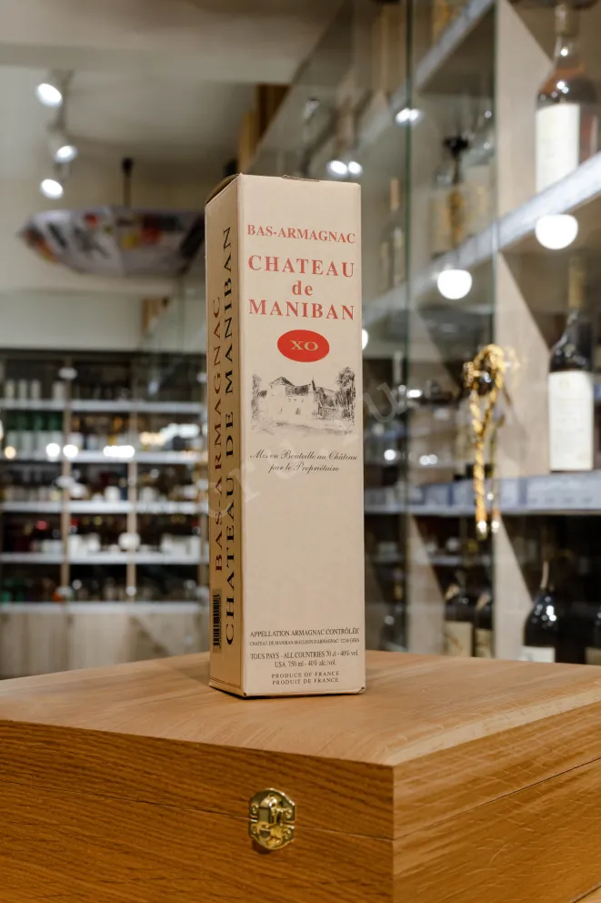 В магазине Крю Профи Chateau de Maniban XO 0.7 л